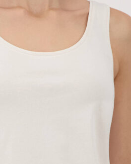 Monari T-shirt 410372 Ecru - 42