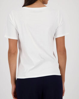 Monari T-shirt 410466 - maat 42 Blauw