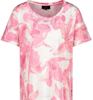 Monari T-Shirts Monari , Pink , Dames - 2Xl,L,M,3Xl