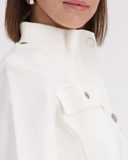 Monari Vest 410230 - maat 42 Ecru