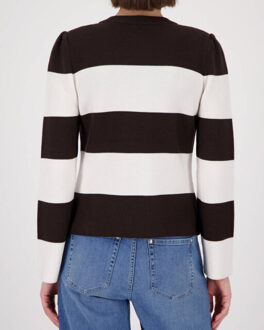 Monari Vest 410305 - maat 42 Bruin