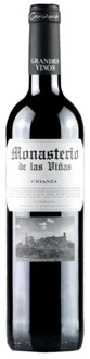 Monastery of vines breeding 2017 bottle 75 cl