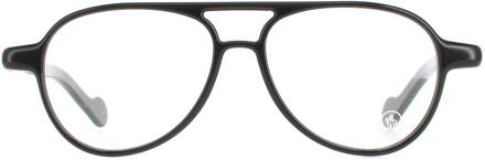 Moncler Aviator Mannen Shiny zwart ML5031 - One Size