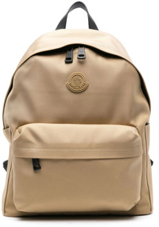 Moncler Backpacks Moncler , Beige , Heren - ONE Size