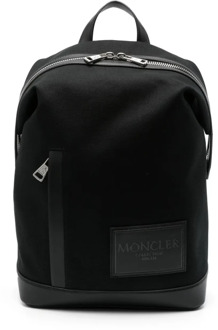 Moncler Backpacks Moncler , Black , Heren - ONE Size