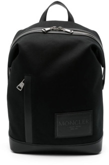 Moncler Backpacks Moncler , Black , Heren - ONE Size