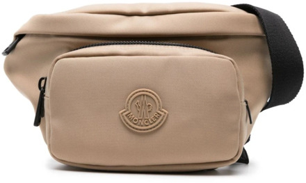 Moncler Belt Bags Moncler , Beige , Heren - ONE Size