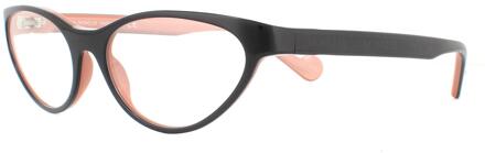 Moncler bril ml5064 005 zwarte en roze vrouwen - One Size