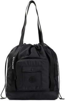 Moncler Bucket Bags Moncler , Black , Heren - ONE Size