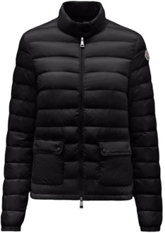 Moncler Gewatteerd jack met donsvulling Zwart - 36