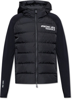 Moncler Grenoble Performance & Style Moncler , Black , Heren