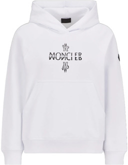 Moncler Hoodie Moncler , White , Dames - M,Xs
