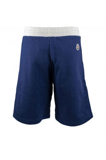 Moncler Kort Blauw