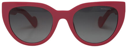 Moncler ML0076 72B zonnebril Zwart - One Size