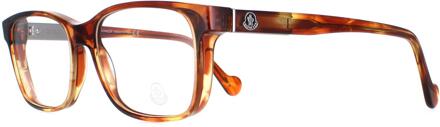 Moncler ML5012 053 blond havana brilmontuur Bruin - One Size
