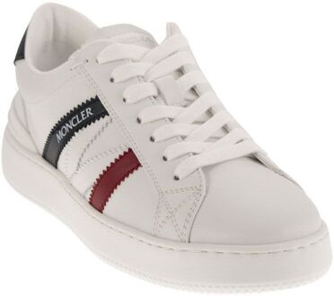 Moncler Monaco M - Sneakers Wit - EU 37