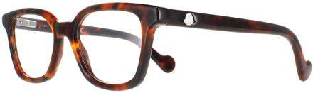 Moncler Montures de lunettes ML5001 052 Havanna Femmes - maat Bruin