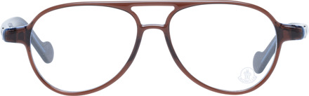 Moncler Optisch montuur ML5031 050 52 Bruin - One Size