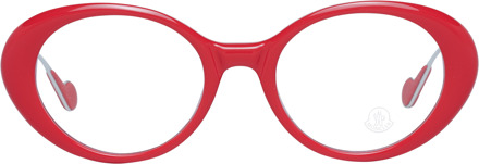 Moncler Optisch montuur ML5055 068 52 - maat Rood