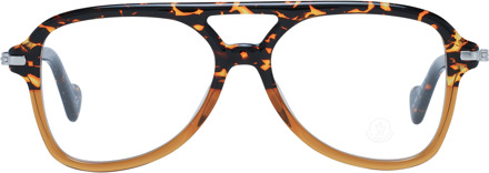 Moncler Optisch montuur ML5081 56A 56 Bruin - One Size