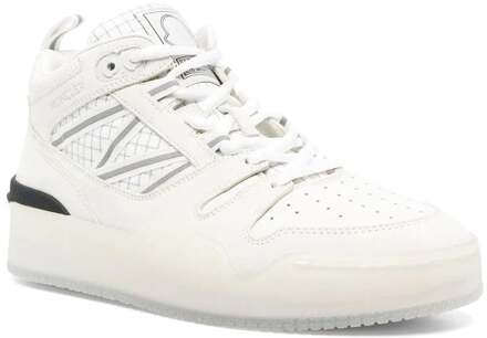 Moncler Pivot leren sneakers Wit