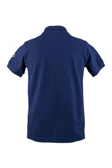 Moncler poloshirt blauw