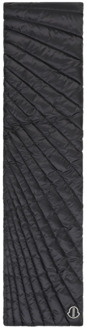Moncler Radiance Sjaal in Zwart Moncler , Black , Heren - ONE Size
