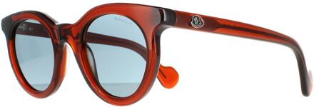 Moncler Ronde Dames Dark Bruin Blau ML0013 - One Size