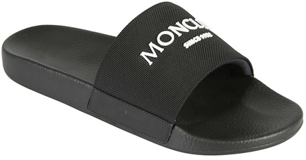 Moncler Sandals Moncler , Black , Heren - 40 EU
