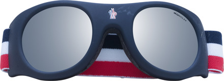 Moncler Skibril ML0051 5592C - maat Blauw