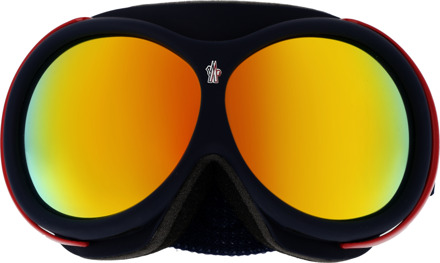 Moncler Skibril ML0130 92C 89 Blauw - One Size