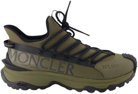 Moncler Sneakers Moncler , Green , Heren - 40 Eu,44 Eu,45 Eu,43 EU