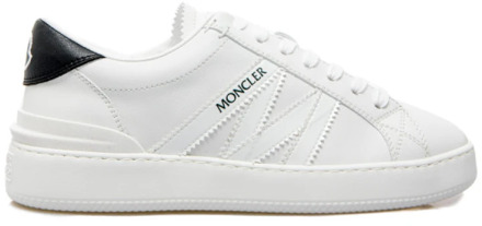 Moncler Stijlvolle Sneakers voor Mannen en Vrouwen Moncler , White , Dames - 36 EU