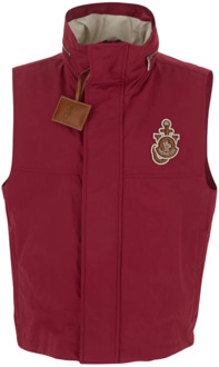 Moncler Stijlvolle Tryfan Jas Moncler , Red , Heren - Xs,2Xs