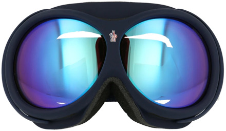 Moncler Stijlvolle zonnebril Ml0130 Moncler , Blue , Unisex - ONE Size