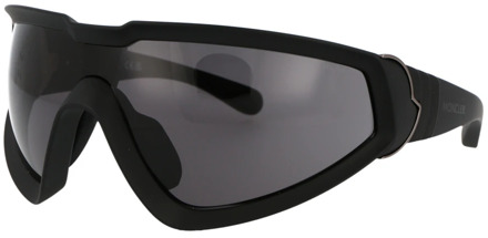 Moncler Stijlvolle zonnebril Ml0249 Moncler , Black , Heren - ONE Size