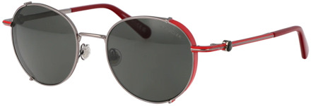 Moncler Stijlvolle zonnebril Ml0286 Moncler , Multicolor , Unisex - 50 MM