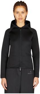 Moncler Sweatshirts & Hoodies Moncler , Black , Dames - L,S,Xs