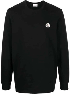 Moncler Sweatshirts Moncler , Black , Heren - 2Xl,Xl
