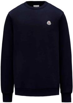 Moncler Sweatshirts Moncler , Blue , Heren - 2Xl,Xl