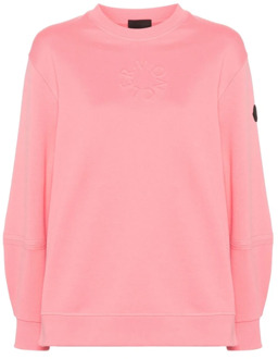 Moncler Sweatshirts Moncler , Pink , Dames - M,S