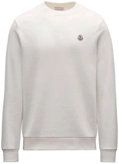 Moncler Sweatshirts Moncler , White , Heren - Xl,L