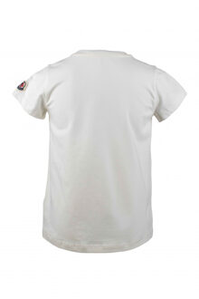 Moncler T-shirt Wit - 4J / 104cm