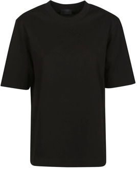 Moncler T-Shirts Moncler , Black , Dames - M,S