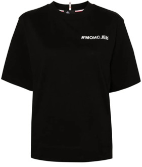 Moncler T-Shirts Moncler , Black , Dames - S