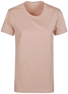 Moncler T-Shirts Moncler , Pink , Dames - L,M,S