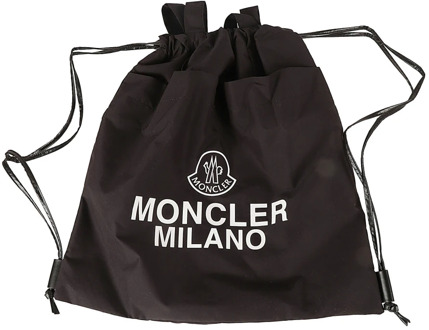 Moncler Tote Bags Moncler , Black , Heren - ONE Size