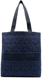 Moncler Tote Bags Moncler , Blue , Heren - ONE Size