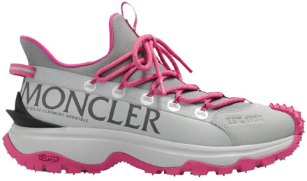 Moncler 'Trailgrip Lite2' sneakers Moncler , Pink , Dames - 40 Eu,36 1/2 Eu,37 Eu,36 Eu,38 Eu,37 1/2 Eu,39 EU