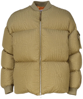 Moncler Winter Jackets Moncler , Green , Heren - Xl,L,M